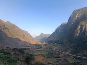 The amazing views offered in Cao Bang province.