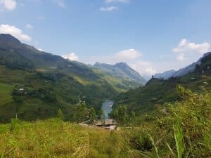 just another beautiful view of the ha giang country side