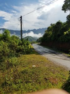 the quiet roads of ha giang province