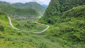 the winding roads of ha giang