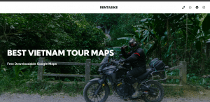 Best Vietnam Tour Maps Rentabike Vietnam