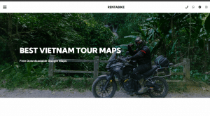 best vietnam tour maps rentabike Vietnam page