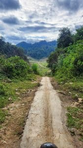 Hmong Highway way up in northern Vietnam
