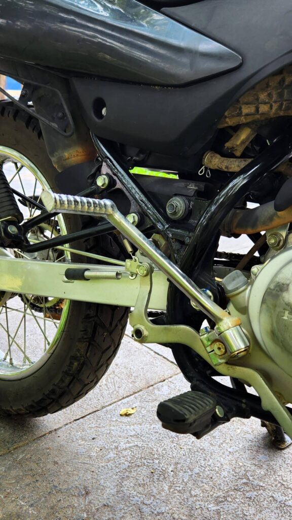 Honda XR150 Kickstart OUT
