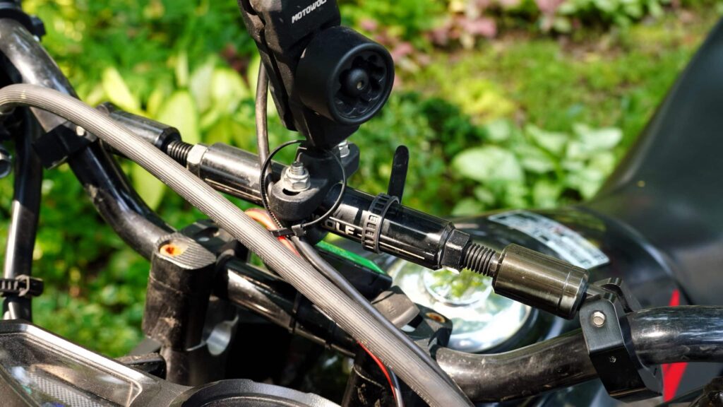 Honda XR150 Handlebar brace