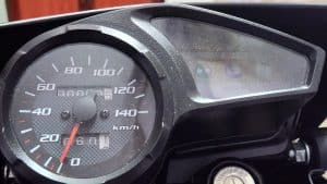 Honda XR150 dash unit no fuel gauge