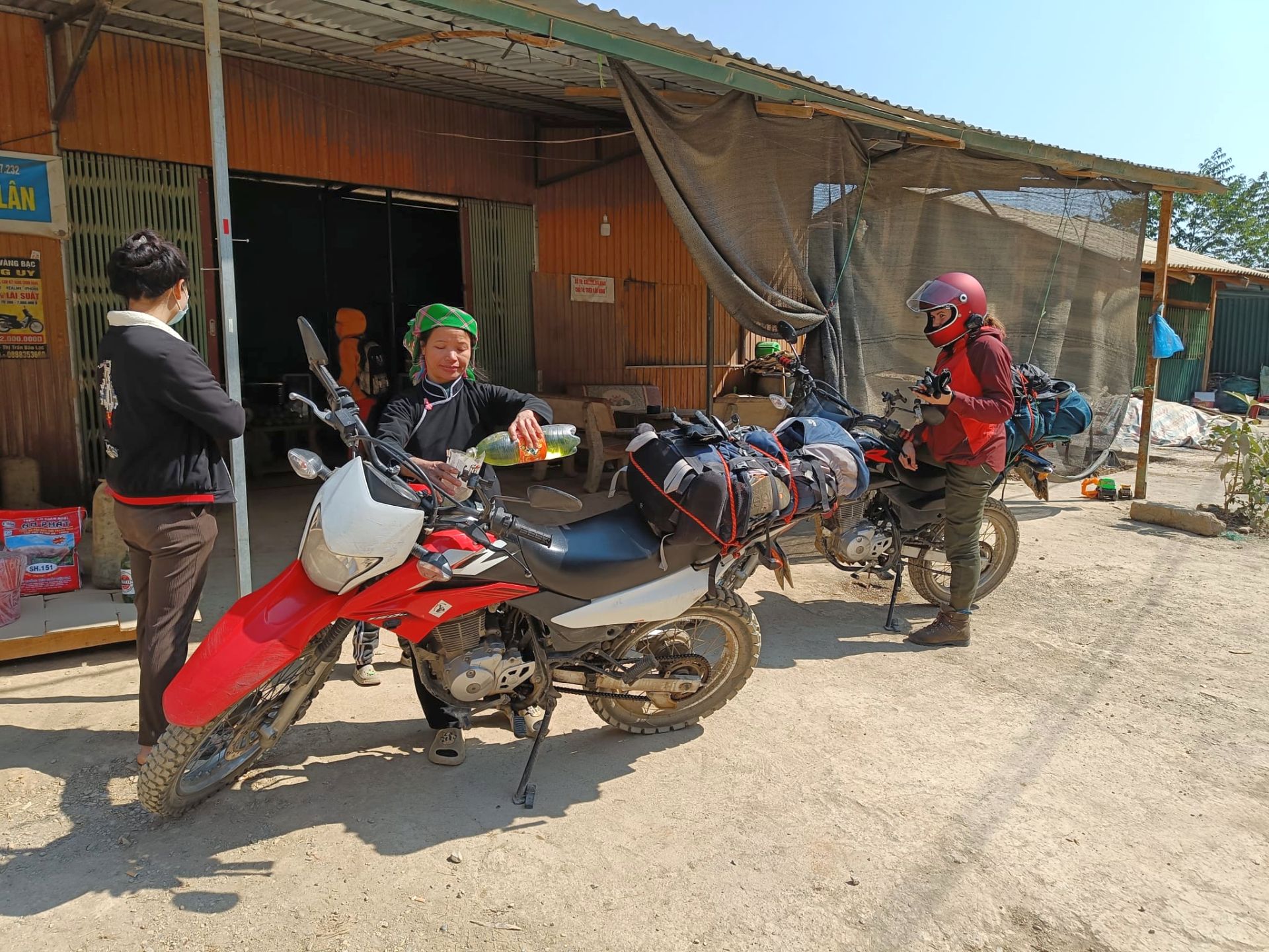 gas stations may be a little sparse but fuel certainly is not.