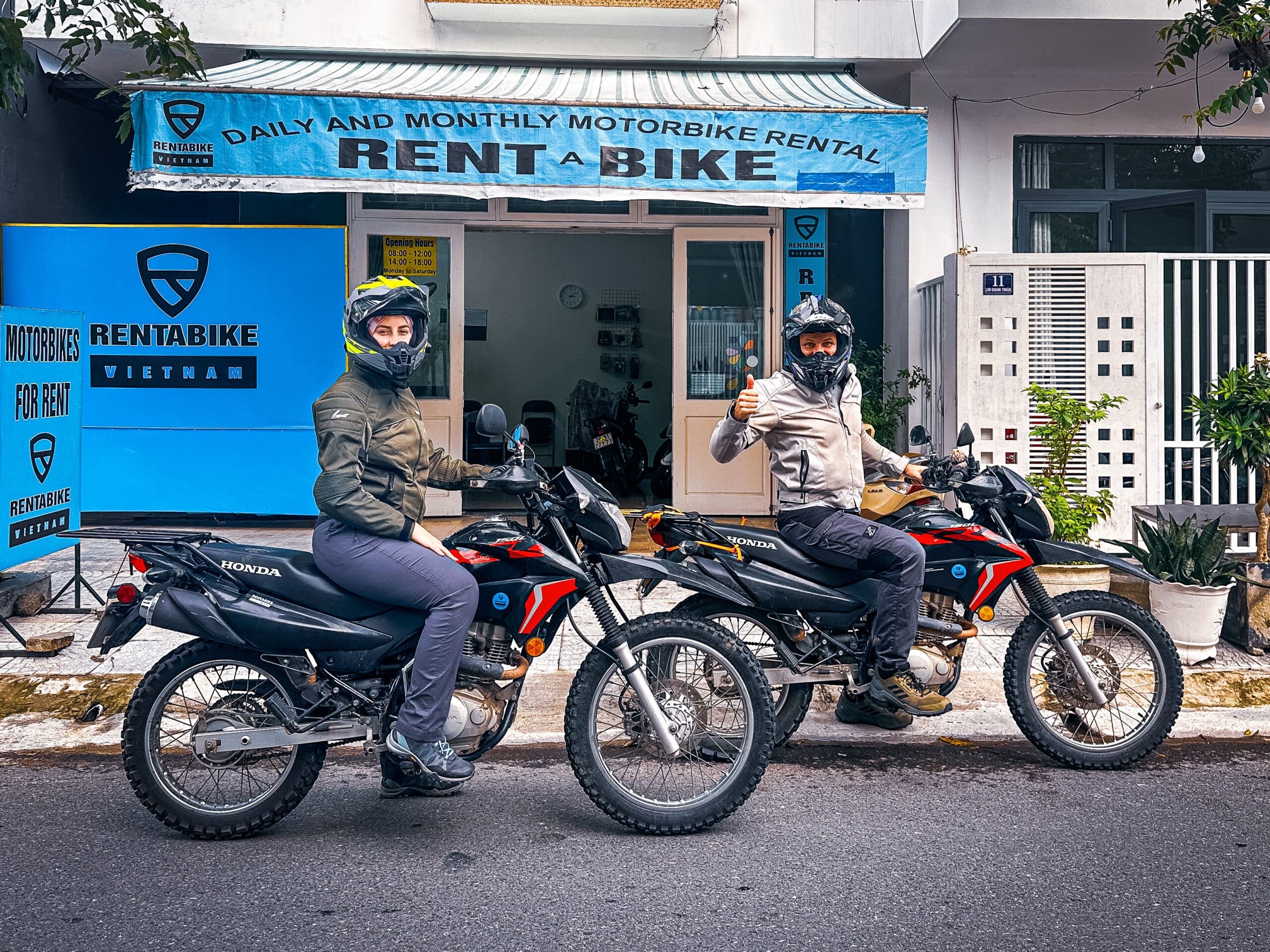 Rentabike Vietnam Danang location