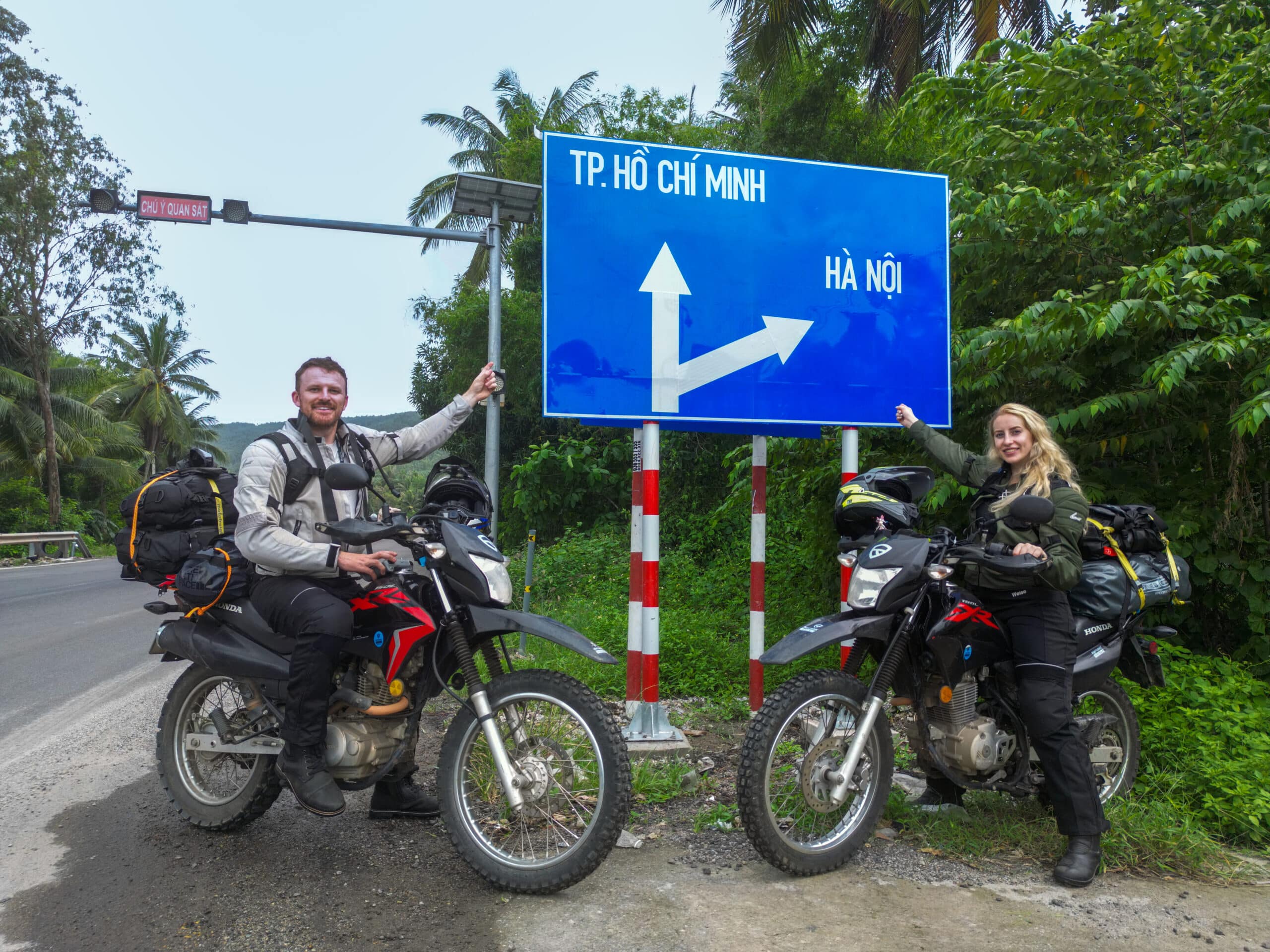 oneway rental north to south vietnam