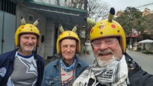 Steve Toby and Graham