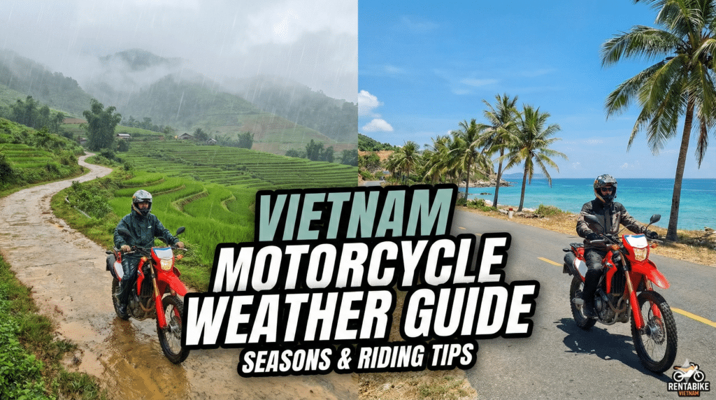 Vietnam Motorcycle Weather guide seasons and riding tips