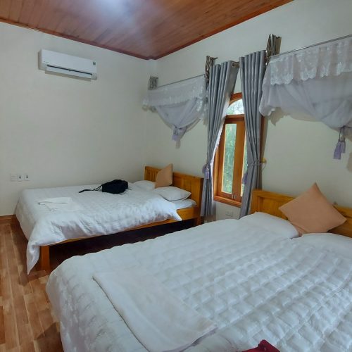 Rooms in Quynh Nga Homestay xuan son national park
