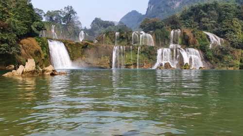 Ban Gioc Waterfall in Cao Bang, North Vietnam