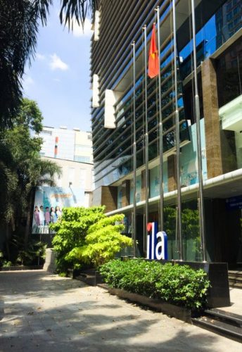 ILA HQ in HCMC