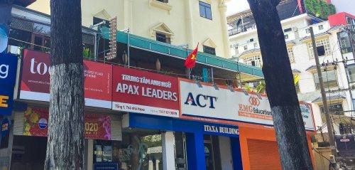 APAX English centre in HCMC