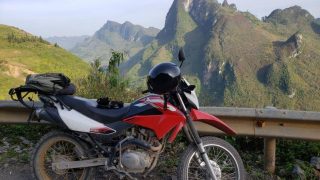 a quick photo stop on the QL4c in Dong Van, Ha Giang a quick photo stop on the QL4c in Dong Van, Ha Giang