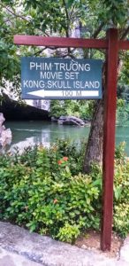 'Kong Skull Island' film set in Trang An