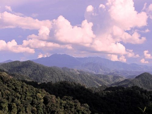 Prao to A Luoi is an isolated, mountainous & rarely used section of the Ho Chi Minh Road
