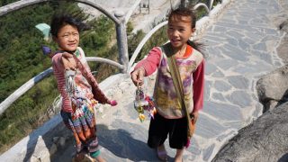 two young children in Sapa