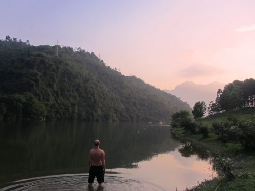 make a scenic detour on one of the many roads spreading west to Laos