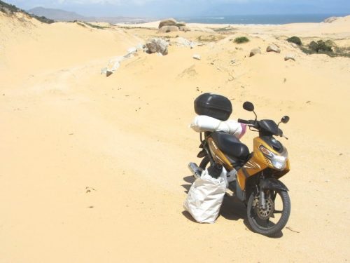 rent a standard motorbike for around $10 a day - it’ll take you anywhere you want to go