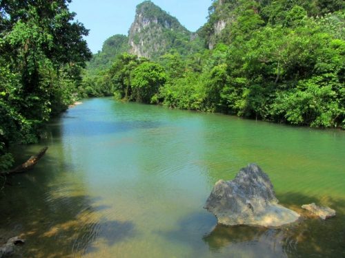 take the time to find some gorgeous swimming spots between Phong Nha & Pheo
