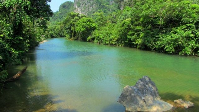 take the time to find some gorgeous swimming spots between Phong Nha & Pheo