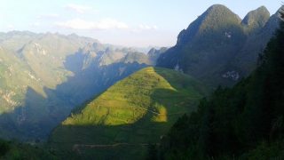 the Ma Pi Leng Pass - probably the most astonishing mountain road in all of Vietnam
