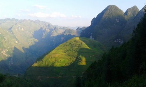 the Ma Pi Leng Pass - probably the most astonishing mountain road in all of Vietnam