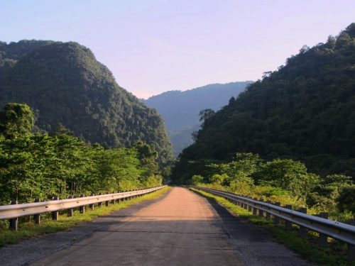 the Western Ho Chi Minh Road & surrounding area have all the makings of a future tourist hotspot